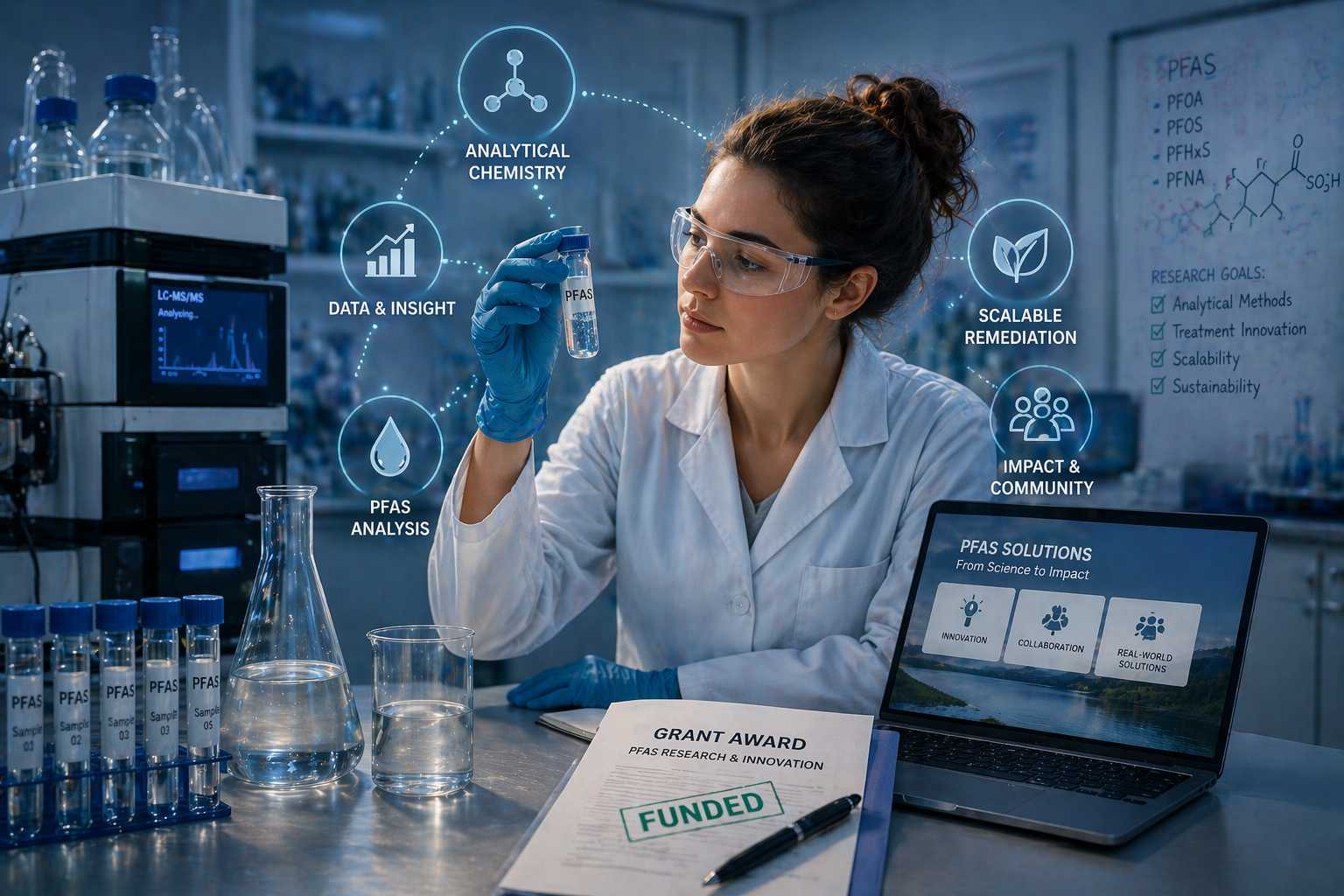 PFAS research and funding
