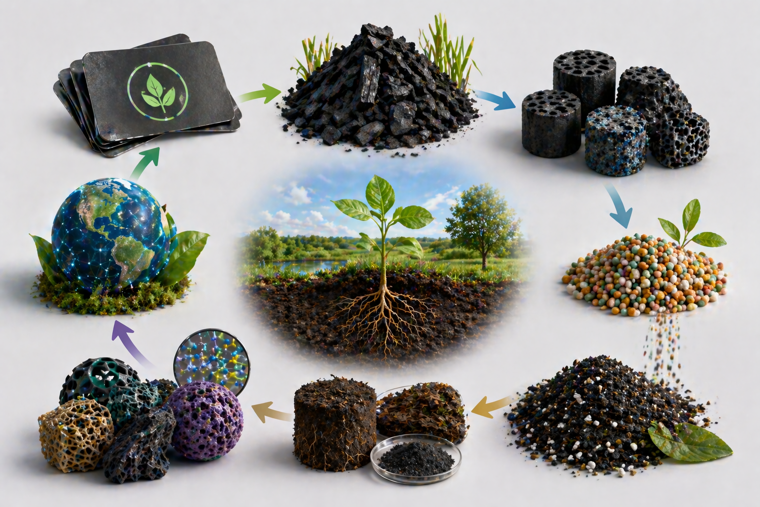 Sustainability and soil amendment