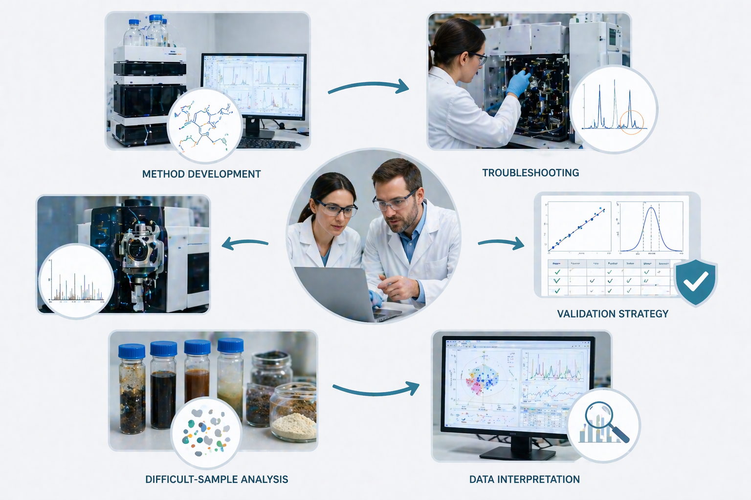 Analytical consulting