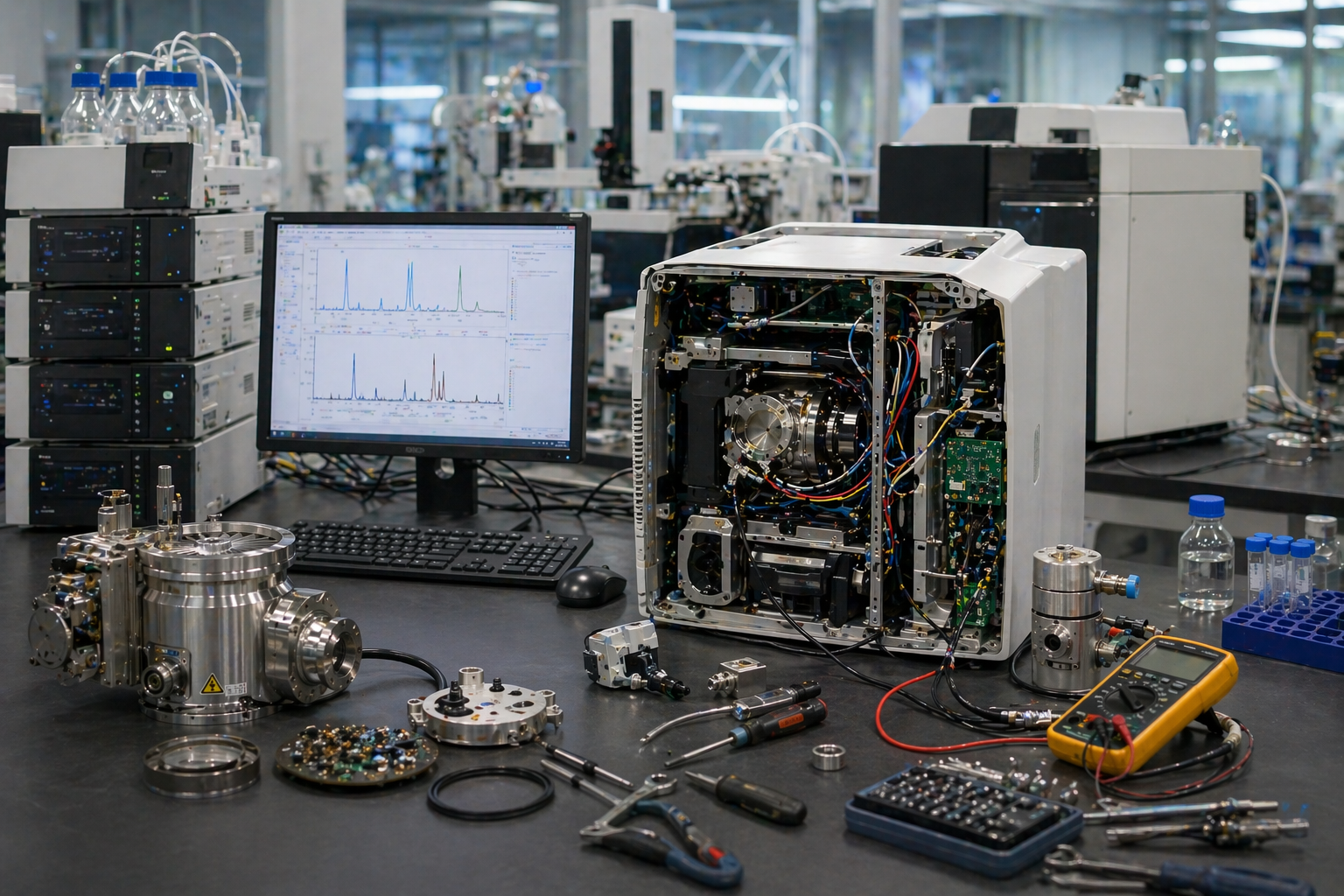 Instrument troubleshooting