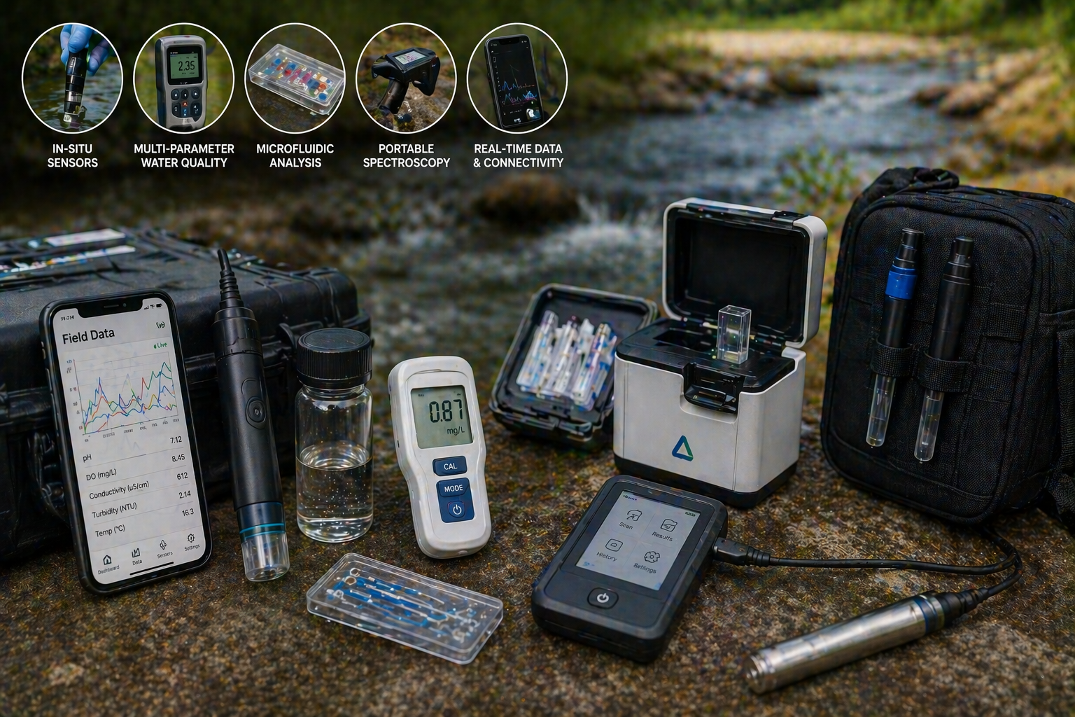 Portable instrument design