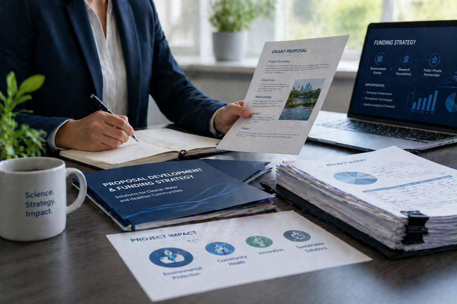 Proposal development and funding strategy